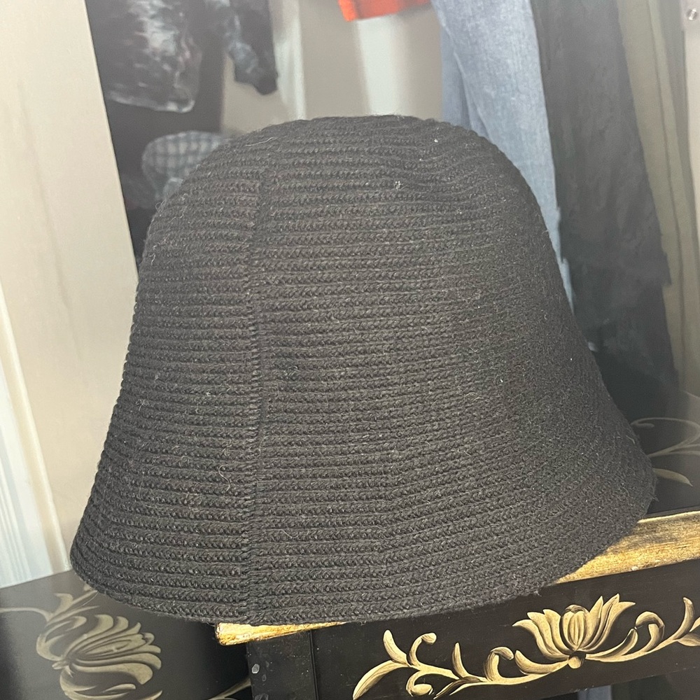 Wool boat hat